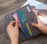 Family Passport Holder Organizer - Waterproof