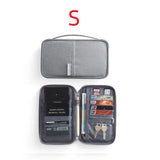 Travel Wallet Family Passport Holder Document Organizer