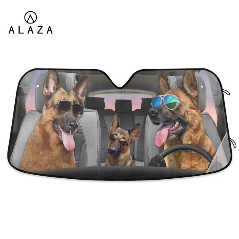 Animal Driver Car Sun Visor Front Window - Car Accessories