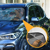 Animal Driver Car Sun Visor Front Window - Car Accessories
