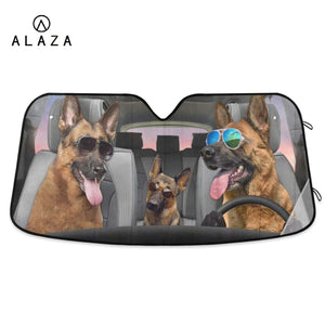 Animal Driver Car Sun Visor Front Window - Car Accessories