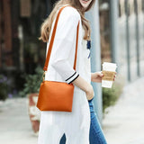 4Pcs Women Soft Faux Leather Shoulder Bag Handbag
