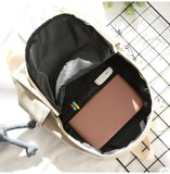 Canvas Women Backpack Shoulder Bags Teenager Girl School Bag Mochilas