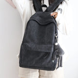 Canvas Women Backpack Shoulder Bags Teenager Girl School Bag Mochilas