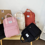 Harajuku Travel Backpack for Teenage Girls