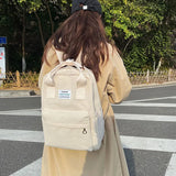 Harajuku Travel Backpack for Teenage Girls