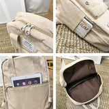 Harajuku Travel Backpack for Teenage Girls