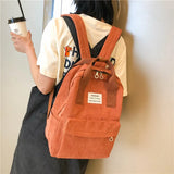 Harajuku Travel Backpack for Teenage Girls