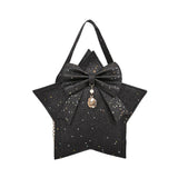 Pentagram Sequin Chain Crossbody Small Square Bag