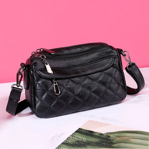 Classic Vintage Handbag Diamond Lattice Flap Ladies Bags Crossbody Bag