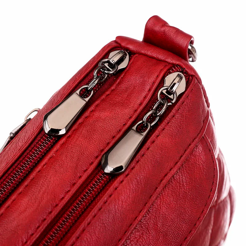 Classic Vintage Handbag Diamond Lattice Flap Ladies Bags Crossbody Bag