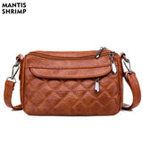 Classic Vintage Handbag Diamond Lattice Flap Ladies Bags Crossbody Bag