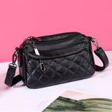 Classic Vintage Handbag Diamond Lattice Flap Ladies Bags Crossbody Bag