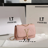 Embroidery Women Crossbody Bag Sequined Tassel Handbag
