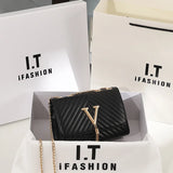 Embroidery Women Crossbody Bag Sequined Tassel Handbag