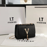 Embroidery Women Crossbody Bag Sequined Tassel Handbag