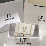 Embroidery Women Crossbody Bag Sequined Tassel Handbag