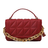 Women Chain Handbag Adjustable Shoulder Strap Satchels