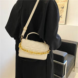 Women Chain Handbag Adjustable Shoulder Strap Satchels