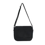 Casual Canvas Shoulder Bag Women Crossbody Travel Shopping Messenger Solid Satch