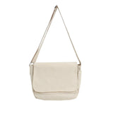 Casual Canvas Shoulder Bag Women Crossbody Travel Shopping Messenger Solid Satch
