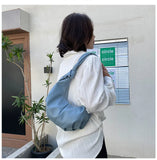 Women Shoulder Bag Pu Leather Underarm Bags for Women Solid