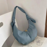Women Shoulder Bag Pu Leather Underarm Bags for Women Solid