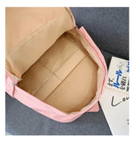 Classic Women Backpack Shoulder Bag for Teenage