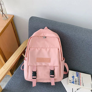 Classic Women Backpack Shoulder Bag for Teenage