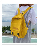 Classic Women Backpack Shoulder Bag for Teenage