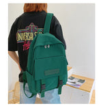 Classic Women Backpack Shoulder Bag for Teenage