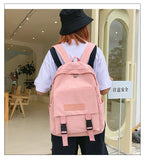 Classic Women Backpack Shoulder Bag for Teenage