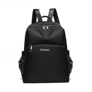 Female Backpack Casual Women Backpack Nylon School Bags