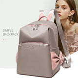 Female Backpack Casual Women Backpack Nylon School Bags
