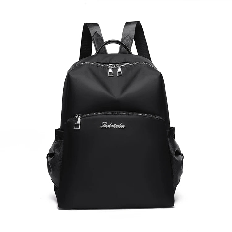 Female Backpack Casual Women Backpack Nylon School Bags