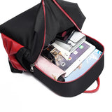 Female Backpack Casual Women Backpack Nylon School Bags