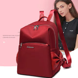 Female Backpack Casual Women Backpack Nylon School Bags