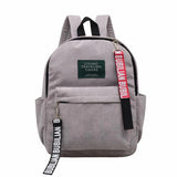 Canvas Travel Shoulder Bags For Teenage Girls