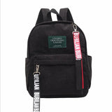 Canvas Travel Shoulder Bags For Teenage Girls