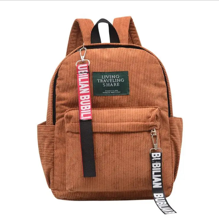 Canvas Travel Shoulder Bags For Teenage Girls