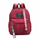 Canvas Travel Shoulder Bags For Teenage Girls