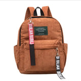 Canvas Travel Shoulder Bags For Teenage Girls