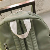 Harajuku Travel Shoulder Backpack Women College School Bagpack