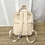 Women College School Backpack Harajuku Travel Bagpack for Teenage Girls