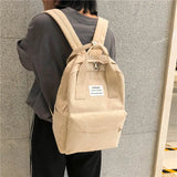 Women College School Backpack Harajuku Travel Bagpack for Teenage Girls