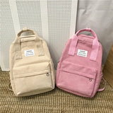 Women College School Backpack Harajuku Travel Bagpack for Teenage Girls