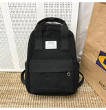 Women College School Backpack Harajuku Travel Bagpack for Teenage Girls