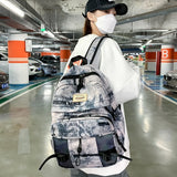 High Capacity Nylon Laptop Back Pack for Students