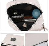 Women Small Shoulder Bag Crossbody Chest Pack Outdoor Waist Bag