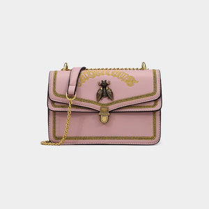 Thai LYN Bee Chained Crossbody Shoulder Bag 2748